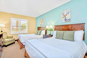 Modern Suite with 2 Queen Beds - Near Disney